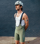 Pro / Men's SuperFIT Air Bib Short - Olive