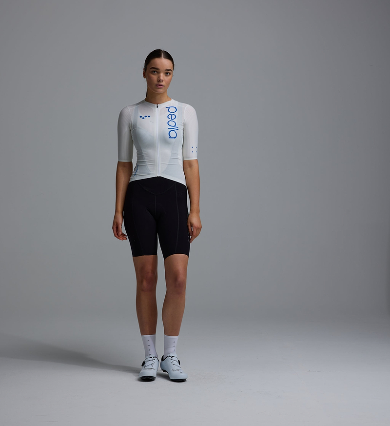 PRO / Women's Pursuit AIR Jersey - Porcelain Cobalt