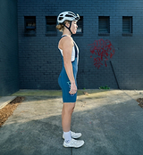 Pro / Women's SuperFIT Air Bib Short - Workshop Blue