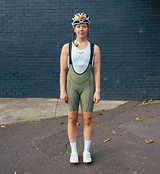 Pro / Women's SuperFIT Air Bib Short - Olive