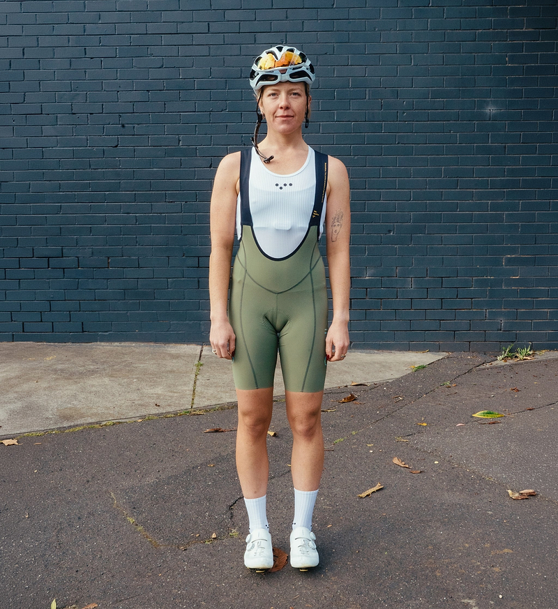 Pro / Women's SuperFIT Air Bib Short - Olive