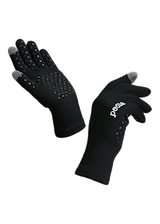 Core / AquaSHIELD Gloves - Black. Wind, rain & cold protection. Breathable, close-fitting stretch fabric. Added grip. Size: One size fits most.