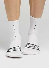 Lightweight Socks White - Introducing the latest in lightweight sock technology: Our Pedla sock is highly breathable with active performance wicking technology for maximum moisture management & temperature control - ideal for hot summer days. Constructed from a Nylon + Coolmax® core spun covered Lycra® containing unsurpassed moisture management and sport stability.