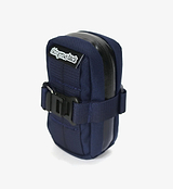 Photo of Skingrowsback Plan B Saddle Bag Navy 03