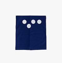 Core / Roubaix Neck Gaiter - Navy, lightweight, thermal warmth, frosty mornings, deep winter, Pedla dots