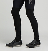 Essentials Leg Warmers - Black, winter weather kit for thermal warmth and moisture control, product alone
