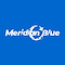 Lead out with  Meridian Blue Cycling Team Logo