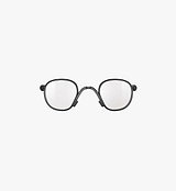 Alba Optics Optical Clips - Black: Sleek eyewear accessory for enhanced vision.