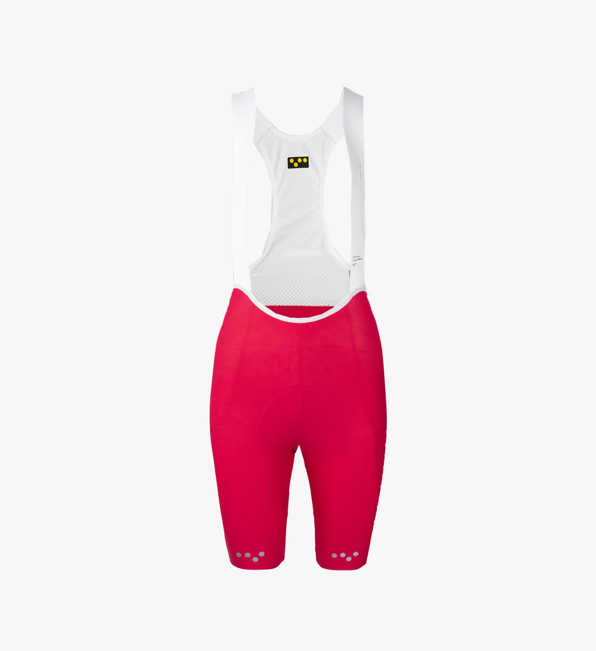 Women's SuperCARGO cycling bib shorts Fuchsia Pink