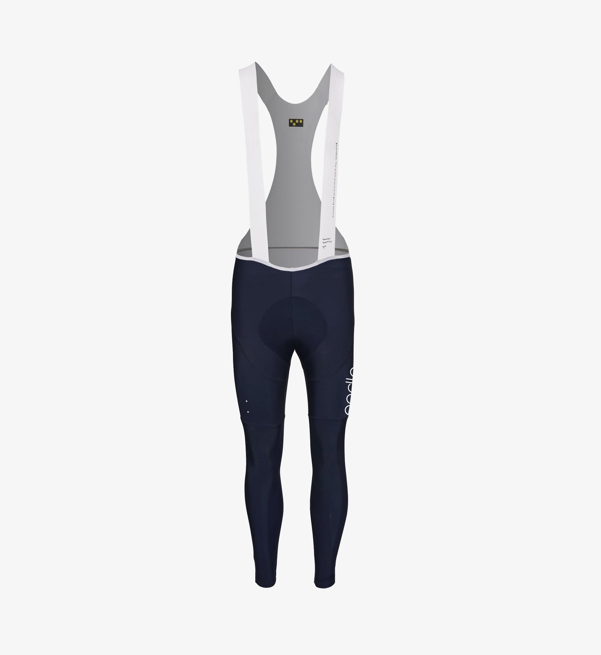 Men's SuperFLEECE 2.0 Thermal Cycling Bib Tights - Navy