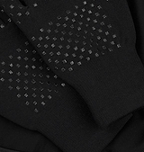 Core / AquaSHIELD Gloves - Black. Wind, rain & cold protection. Breathable, silicone palm prints. Size: One size fits most.