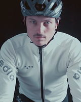 Dots / Men's Thermal Jacket - Porcelain
