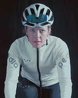 Dots / Women's Thermal Jacket - Porcelain