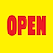 Pop-up Open! Logo