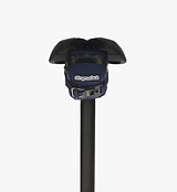 Skingrowsback Plan B Micron navy under-saddle bike saddle bag, compact 1000D nylon with PU-coated YKK zip, 25mm magnetic strap, water-resistant pouch for spare tube, tyre levers, CO2 cartridge and multi-tool (0.48L, 80g)