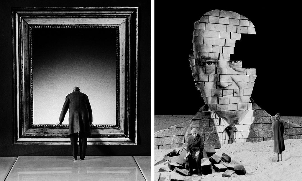 gilbert garcin black and white photography