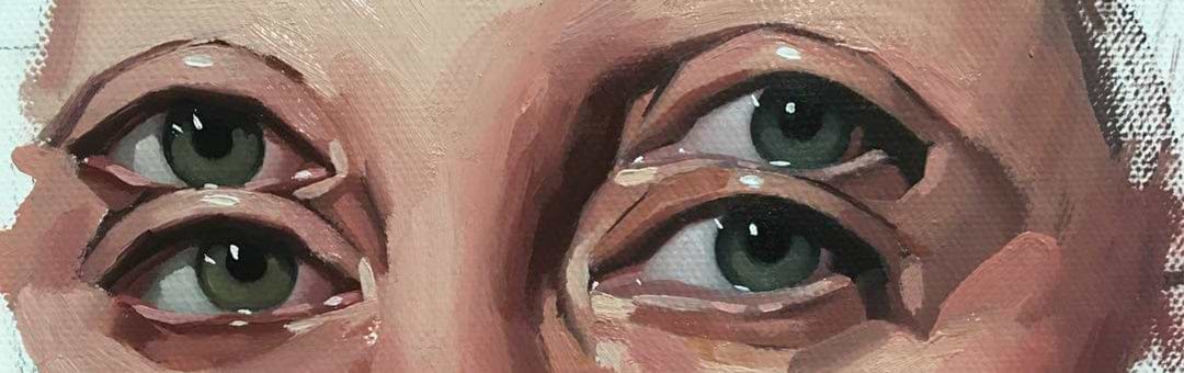 Merzmann Armin Mersmann Eye Drawings