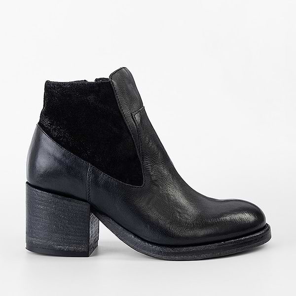 BERKELEY black low boots | untamed street UNTAMED STREET BERKELEY black low boots | untamed street UNTAMED STREET