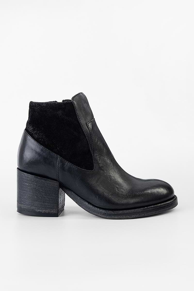 BERKELEY black low boots BERKELEY black low boots