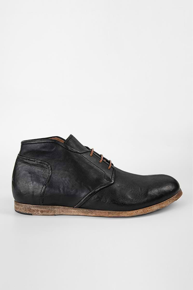Bruce Rappaport Boot BRUCE black chukka boots | untamed street – UNTAMED STREET