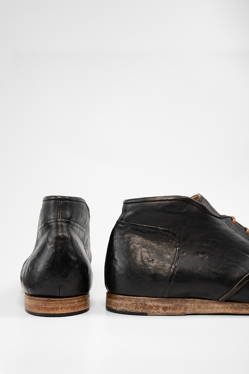 BRUCE rugged-black chukka boots | untamed street – UNTAMED  display picture 1