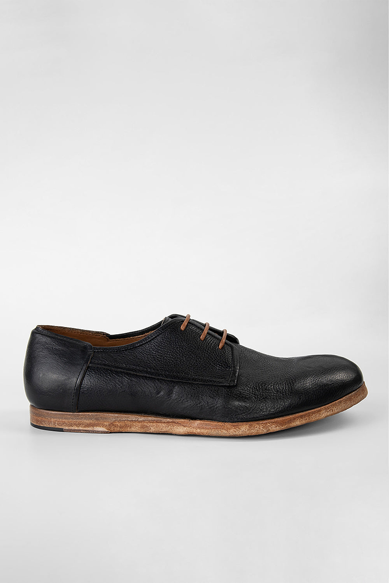 BRUCE rugged-black derby shoes | untamed street – UNTAMED STREET display picture 3