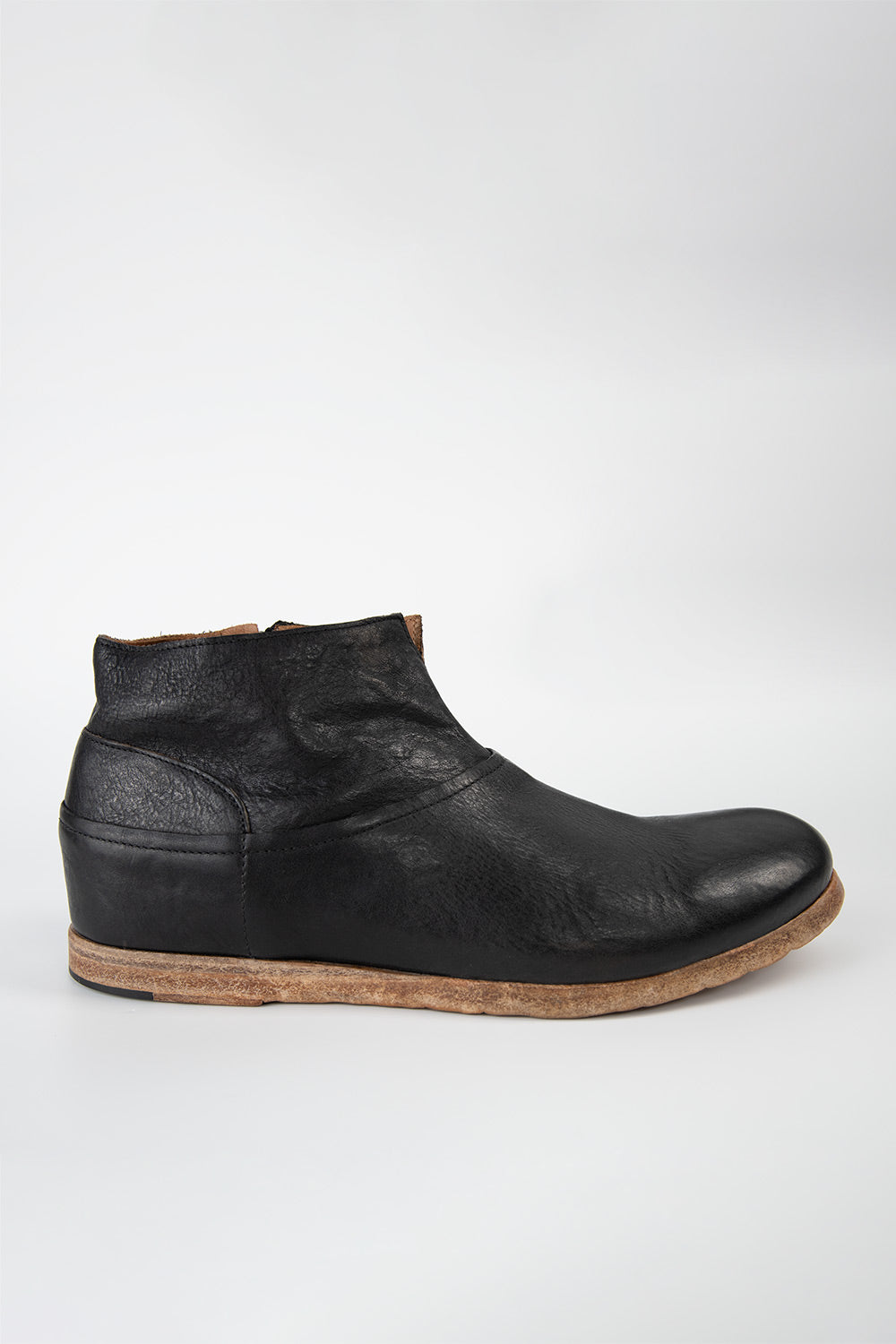 BRUCE rugged-black ankle boots | untamed street – UNTAMED STREET