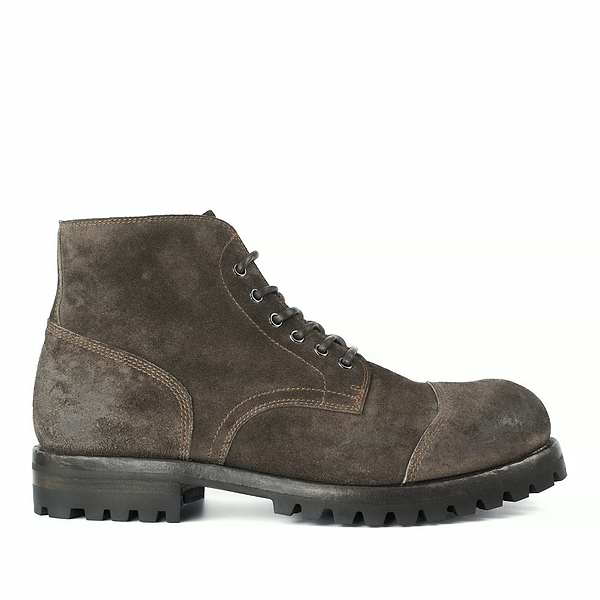 CAMDEN-brown-suede-lace-up-  display picture 3