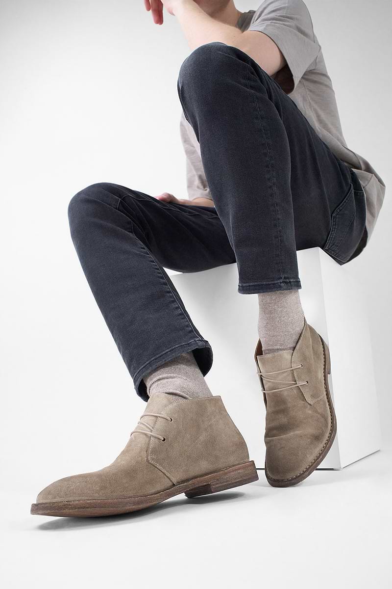 Grey Suede Chukka Drew Chukka Grey Suede main image 3
