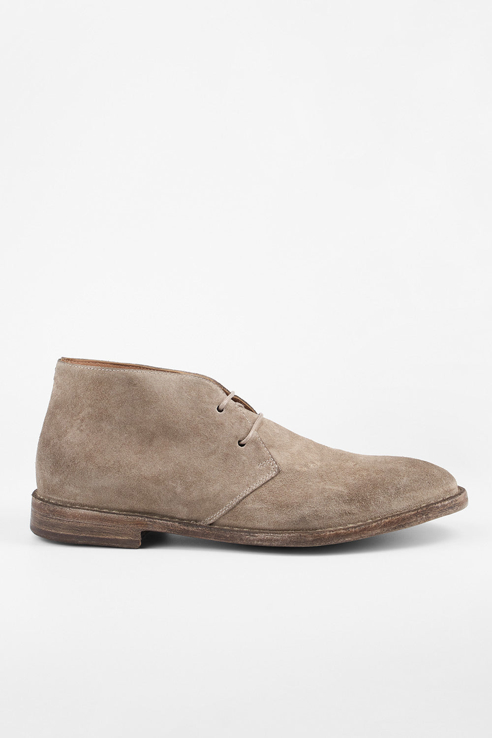 HAVEN light-brown suede chukka boots | untamed street  display picture 2