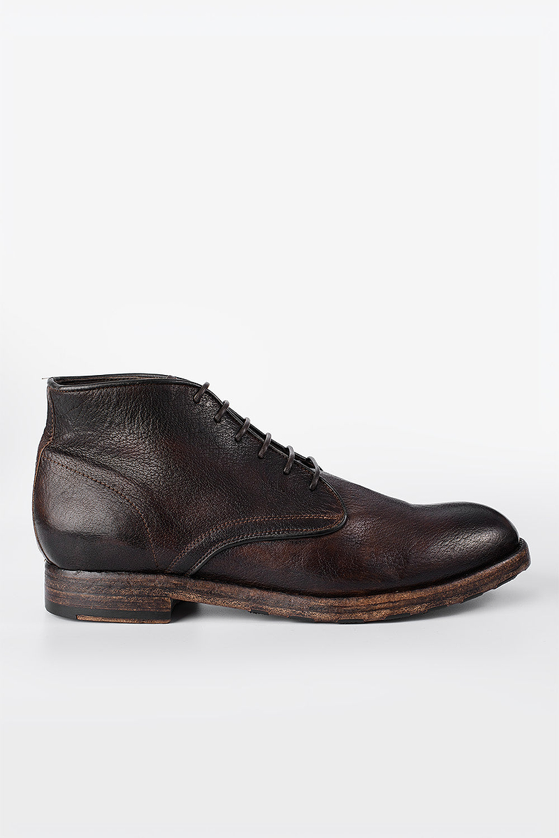 Untamed Street Brown Chukka Boots Men\'s EU Size 43 Handcrafted in Italy Untamed Street Brown Chukka Boots Men main image 2