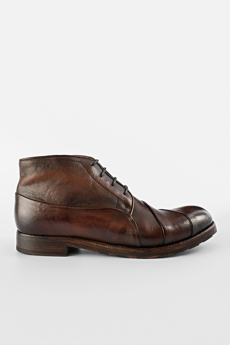 ASTON EDGE brown chukka boots | untamed street – UNTAMED STREET display picture 3