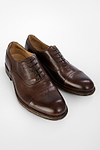 KNIGHTON dark-brown oxford shoes | untamed street – UNTAMED  display picture 2