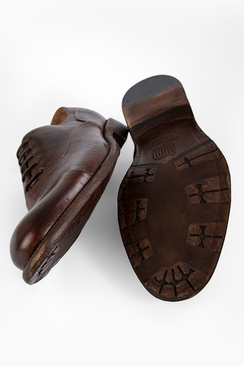 KNIGHTON dark-brown oxford shoes | untamed street – UNTAMED  display picture 1
