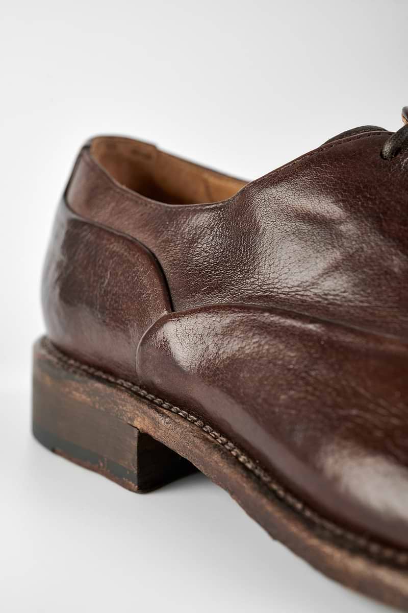 KNIGHTON dark-brown oxford shoes | untamed street – UNTAMED  display picture 1