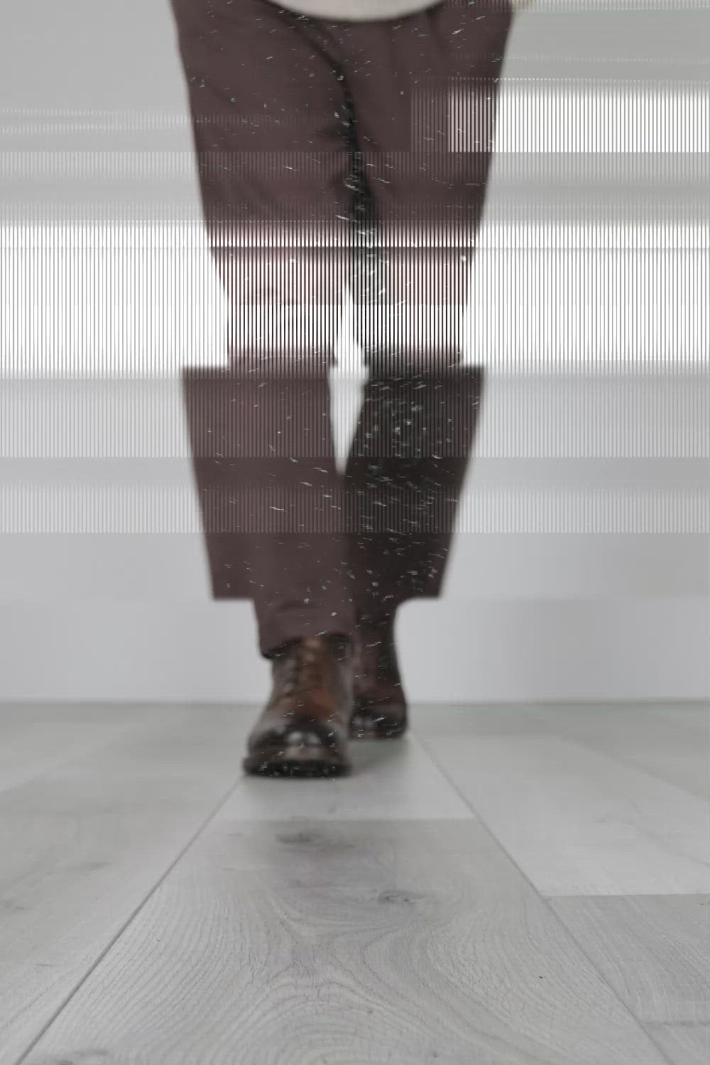 ASTON bare-brown/light brown chukka boots video 1