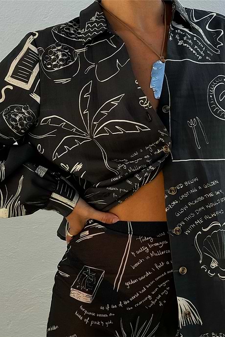How To Style An Oversized Shirt - 6 Outfit Ideas