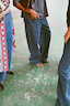 Thumbnail for caption_Model is 5ft1” and wears UK size 8/ US 4
