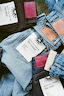 Thumbnail for Vintage Blue Georgi Straight Jeans