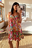 Thumbnail for Tile Print Pyjama Slip