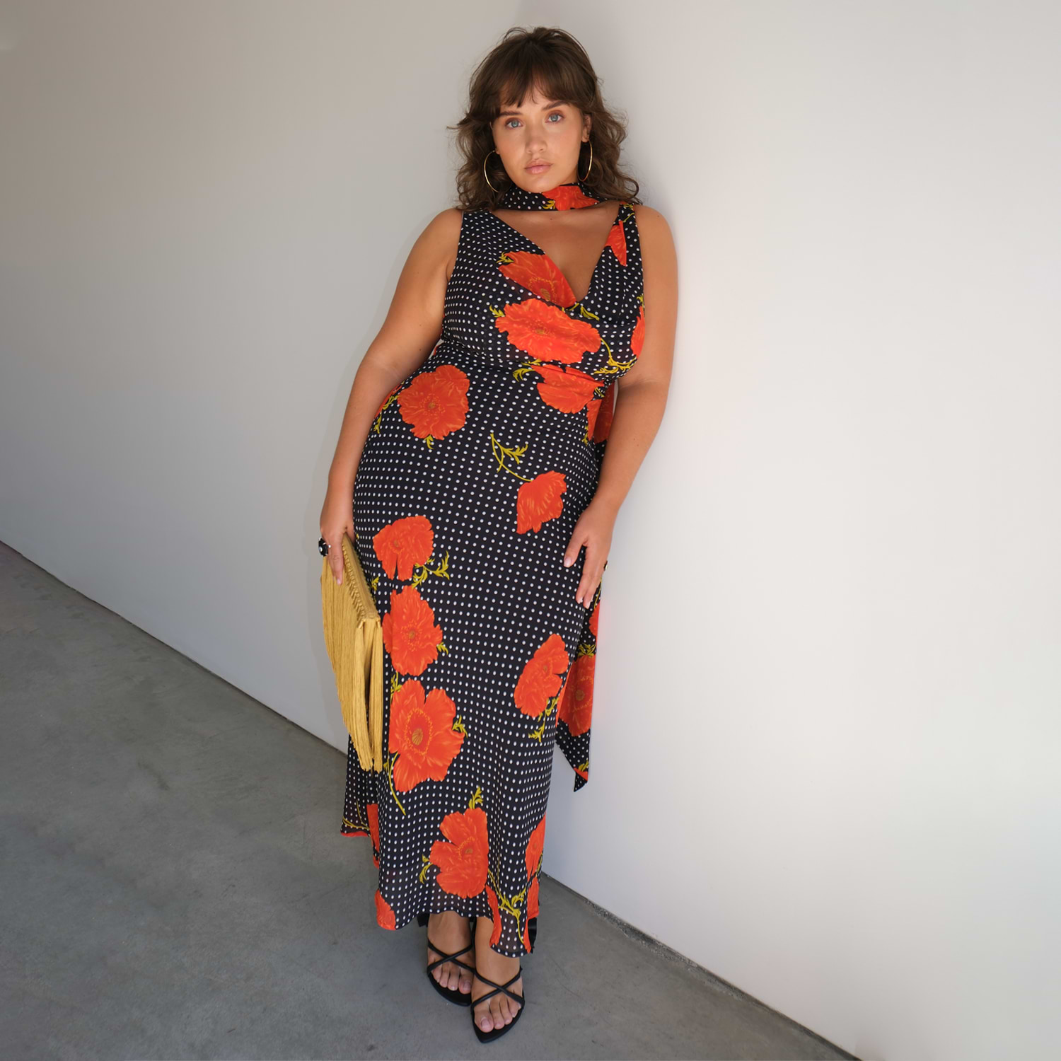 Black Poppy Sophie Dress | Wedding Guest Dress - Never Fully Dressed