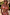 Thumbnail for Orange Sun Bandeau Bikini Top with a twist front and Soleil print sun motifs, styled with matching bikini bottoms.