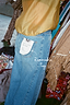 Mid Blue Soni Wide Jeans Petite