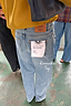 Vintage Blue Georgi Straight Jeans