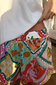 Thumbnail for Tile Print Jersey Pyjamas