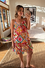 Tile Print Pyjama Slip