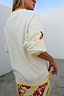 Cream Fruit Martha Cardigan