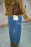 Thumbnail for caption_Model is 5ft1” and wears UK size 8/ US 4