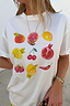 White Fruit T-Shirt