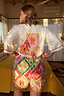 Tile Print Jersey Pyjamas